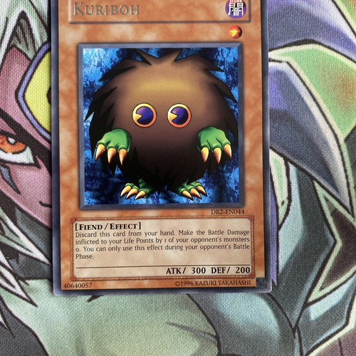 DB2-EN044 Kuriboh Rare Unlimited Edition NM Yugioh Card