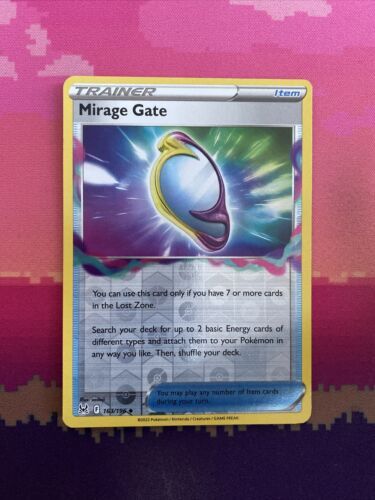 Pokemon Card Mirage Gate Lost Origin Reverse Holo Uncommon 163/196 NM