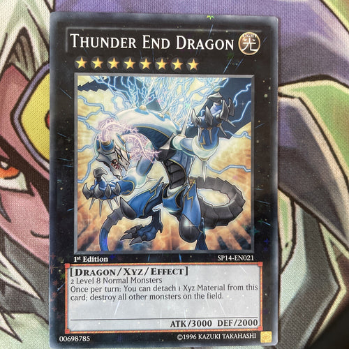 SP14-EN021 Thunder End Dragon Starfoil 1st Edition NM Yugioh Card