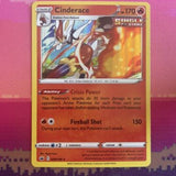 Pokemon Card Cinderace Chilling Reign Holo Rare 028/198 Near Mint