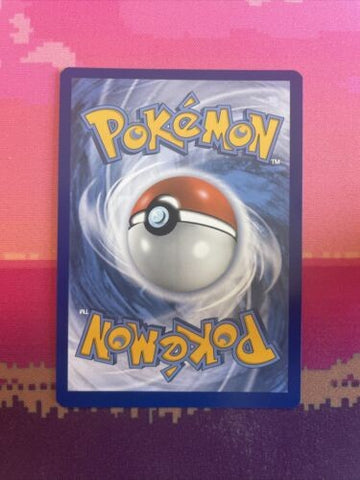 Pokemon Card Cinderace Chilling Reign Holo Rare 028/198 Near Mint (back)