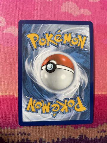 Pokemon Card Cherrim Battle Styles Reverse Holo Rare 008/163 NM (back)