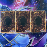 LEHD-ENC01 x3The Phantom Knights Of Ancient Cloak Yugioh Playset