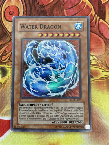 EEN EN015 Yugioh | Water Dragon | Super Rare | unl Edition