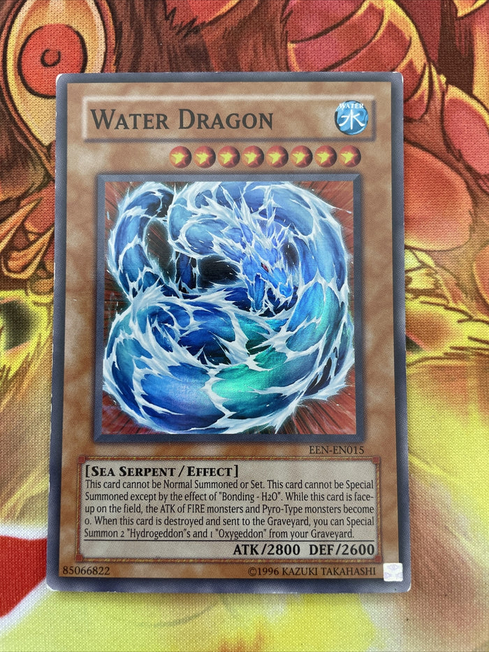 EEN EN015 Yugioh | Water Dragon | Super Rare | unl Edition