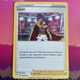 Pokemon Card Leon Vivid Voltage Holo Rare 154/185 Near Mint