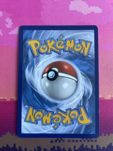 Pokemon Card Leon Vivid Voltage Holo Rare 154/185 Near Mint (back)