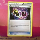Pokemon Card Special Charge Steam Siege Uncommon 105/114 Near Mint