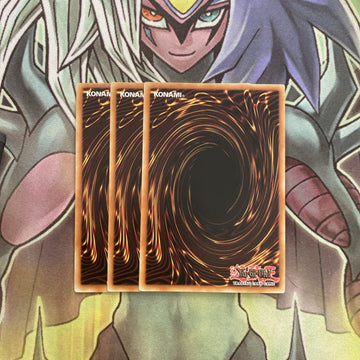 KICO-EN062 x3 The Wicked Eraser Rare Excellent Condition Yugioh (back)