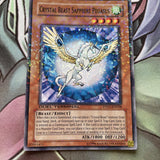 Crystal Beast Sapphire Pegasus - DT01-EN058 - YuGiOh