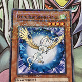 Crystal Beast Sapphire Pegasus - DT01-EN058 - YuGiOh