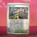 Pokemon Card N's Castle Journey Together Reverse Holo 152/159 Near Mint
