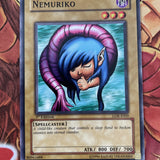 LOB-E009  YuGiOh Nemuriko 1st Edition