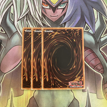 KICO-EN060 x3 The Wicked Dreadroot Rare Excellent Condition Yugioh (back)