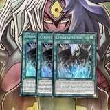 SDSA-EN019 x3 Cerulean Skyfire Super Rare Excellent Condition Yugioh
