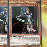 BLRR-EN071 x3 NOBLE KNIGHT MEDRAUT YUGIOH CARDS