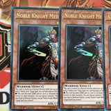 BLRR-EN071 x3 NOBLE KNIGHT MEDRAUT YUGIOH CARDS