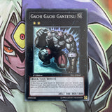 YS11-EN042 Gachi Gachi Gantetsu Super Rare 1st Edition NM Yugioh Card