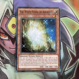 LDK2-ENK05 The White Stone Of Ancients Common 1st Edition NM Yugioh Card
