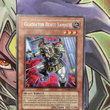 CRMS-EN027 Gladiator Beast Samnite Rare Unlimited Edition NM Yugioh Card