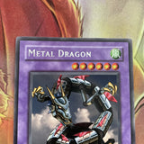 LOB-102 Yugioh: Metal Dragon - Rare - Unlimited - NM