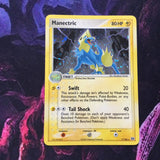 Pokemon Card Manectric EX Emerald Holo Rare 7/106 NM