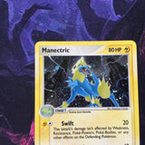Pokemon Card Manectric EX Emerald Holo Rare 7/106 NM