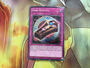 YGLD-ENB00 Dark Renewal Secret Rare Limited Edition YuGiOh Card