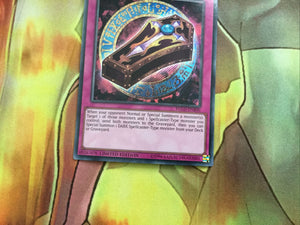 YGLD-ENB00 Dark Renewal Secret Rare Limited Edition YuGiOh Card (back)