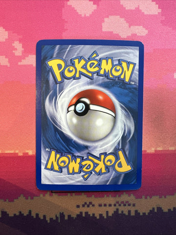 Pokemon Card Fighting Cube Aquapolis Reverse Holo Uncommon 121/147 Near Mint (back)