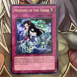 STBL-EN089 Mischief Of The Yokai Ultra Rare 1st Edition NM Yugioh