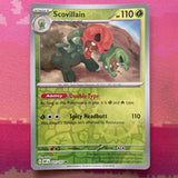 Pokemon Card Scovillain Obsidian Flames Reverse Holo Rare 025/197 NM