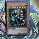 RP02-EN099 Green Baboon, Defender Of The Forest Secret Limited Ed NM Yugioh Card