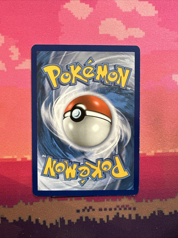 Pokemon Card Shiftry Steam Siege Holo Rare 11/114 Near Mint (back)