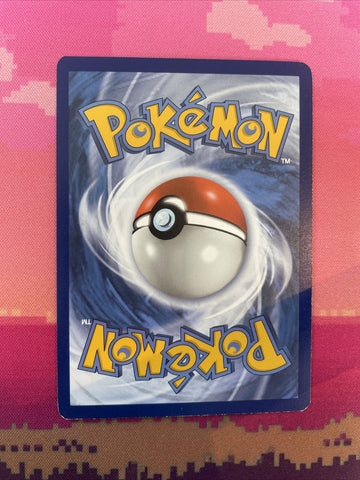 Pokemon Card Gossifleur McDonald's Holo 3/15  Near Mint (back)