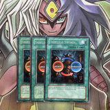 MRD-E131 x3 Shield & Sword Rare Excellent Conditon Yugioh