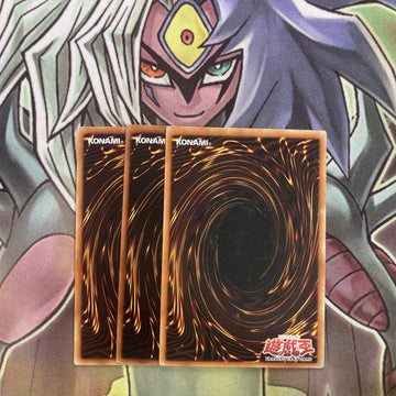 MRD-E131 x3 Shield & Sword Rare Excellent Conditon Yugioh (back)