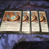 X4 Pendulum of Patterns - Core Set 2019 Excellent Magic MTG