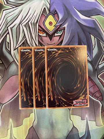 SDLI-EN003 x3 Raiden, Hand of the Lightsworn Super Excellent Condition Yugioh (back)