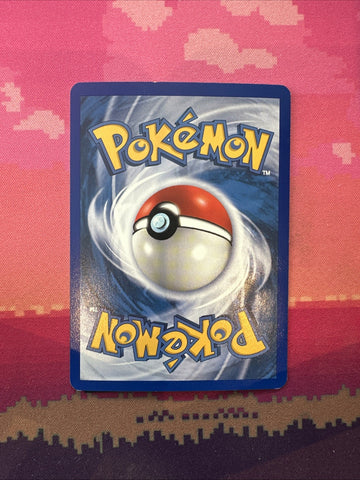 Pokemon Card Combusken EX Dragon Reverse Holo Uncommon 25/97 Near Mint (back)
