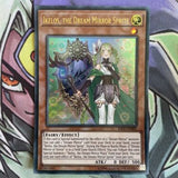 RIRA-EN085 Ikelos, The Dream Mirror Sprite Ultra Rare Unlimited Ed NM Yugioh