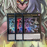 CT13-EN004 x3 Ebon High Magician Ultra Rare Excellent Condition Yugioh