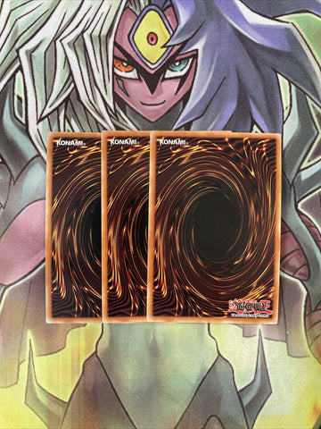 CT13-EN004 x3 Ebon High Magician Ultra Rare Excellent Condition Yugioh (back)