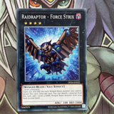 OP24-EN022 Raidraptor - Force Strix Common UNL Edition Near Mint Yugioh