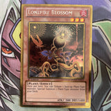 PGLD-EN034 Lonefire Blossom Gold Rare 1st Edition NM Yugioh Card