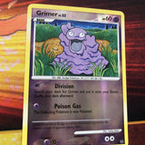 Pokemon Card Grimer Platinum Reverse Holo 75/127 Near Mint