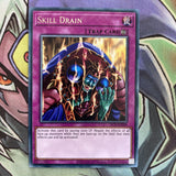 DCR-EN049 Skill Drain Rare Unlimited Edition NM Yugioh Card