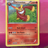 Pokemon Card Darmanitan Emerging Powers Rare 21/98 Near Mint