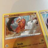 Pokemon Thundurus 052/198 Tornadus 142/185 Landorus 148/264 Cosmo Holo Set