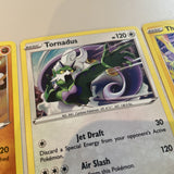 Pokemon Thundurus 052/198 Tornadus 142/185 Landorus 148/264 Cosmo Holo Set
